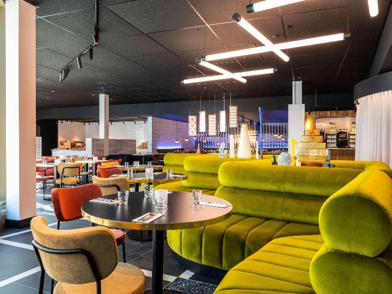 Tribe Amsterdam City - Restoran
