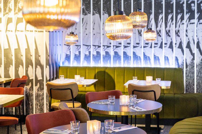 Tribe Amsterdam City - Restoran
