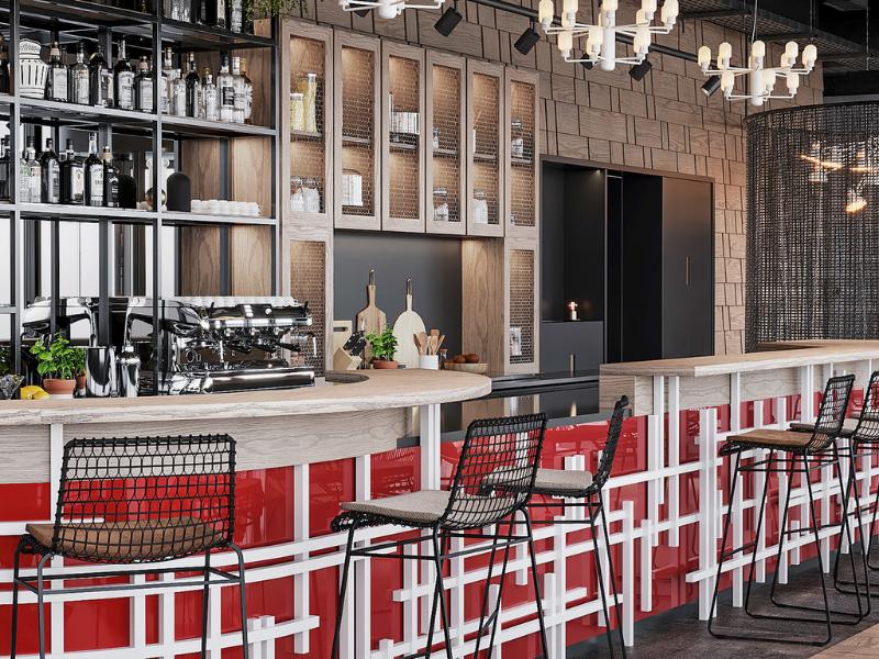 Mercure Hotel Delemont - Bar
