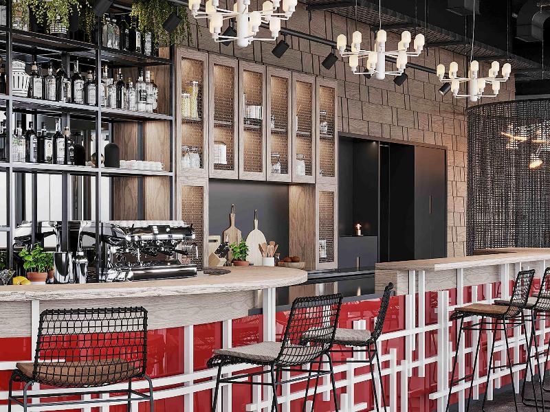 Mercure Hotel Delemont - Bar