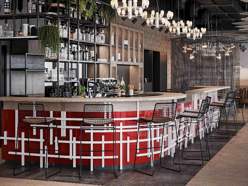 Mercure Hotel Delemont - Genel