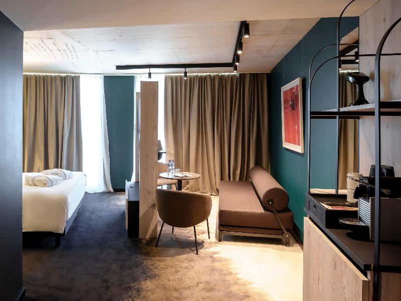 Mercure Hotel Delemont - Oda