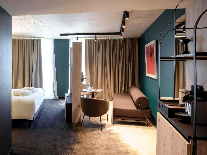 Mercure Hotel Delemont - Oda