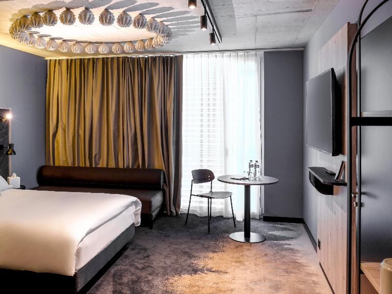 Mercure Hotel Delemont - Oda