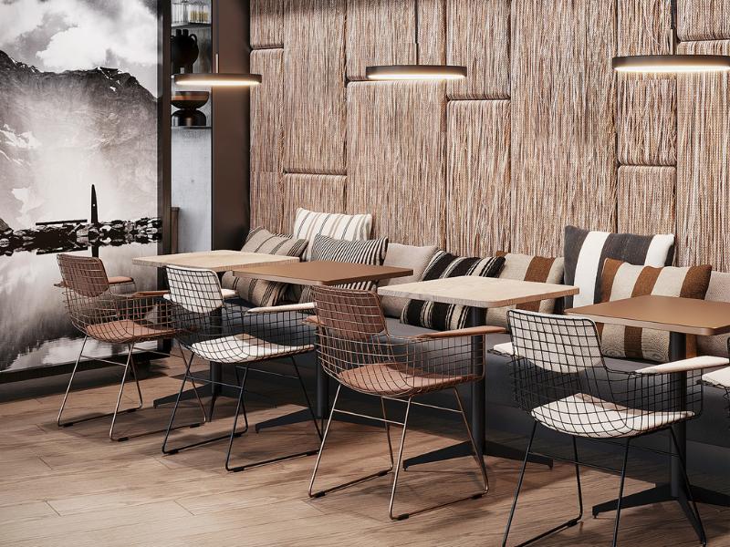 Mercure Hotel Delemont - Restoran