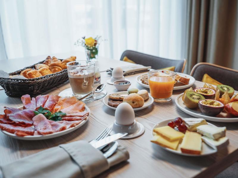 Mercure Hotel Delemont - Restoran