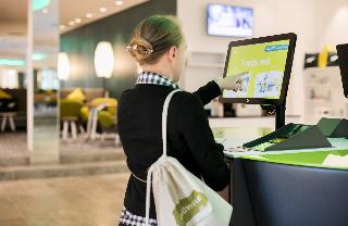 ARCOTEL Donauzentrum otel fotoğrafı