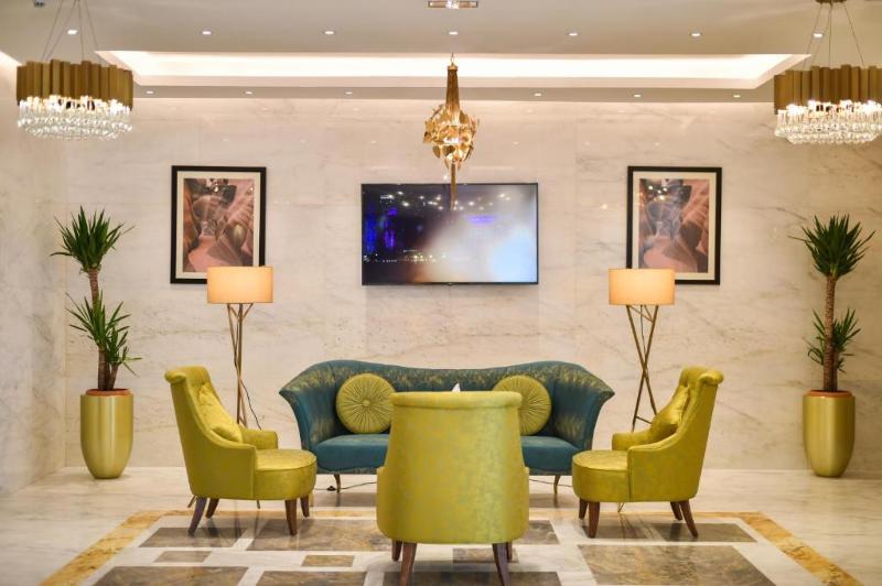 Waterfront Hotel and Apartment - Lobi
