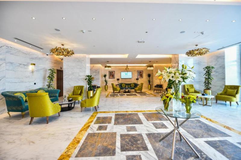Waterfront Hotel and Apartment - Lobi