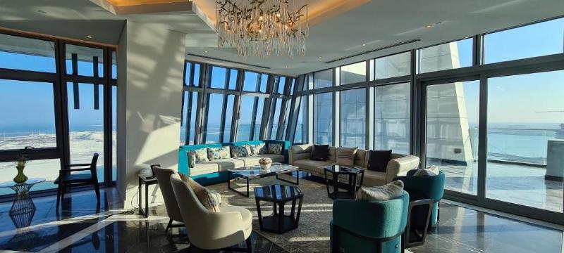 Waterfront Hotel and Apartment - Lobi