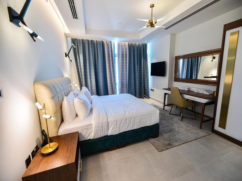 Waterfront Hotel and Apartment - Oda