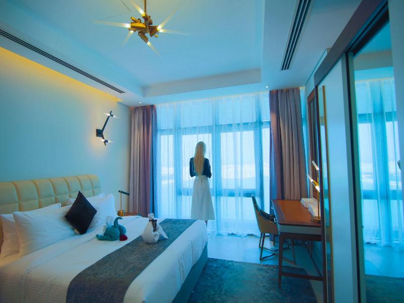 Waterfront Hotel and Apartment - Oda