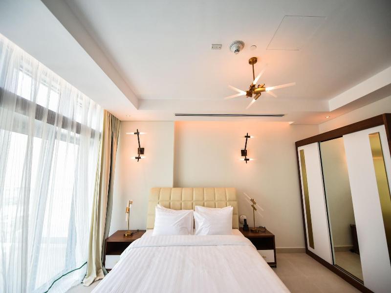 Waterfront Hotel and Apartment - Oda
