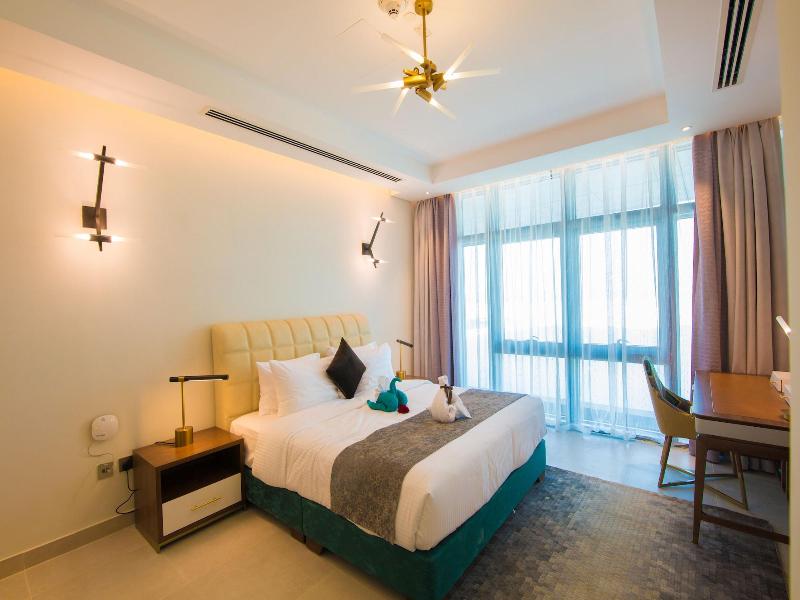 Waterfront Hotel and Apartment - Oda