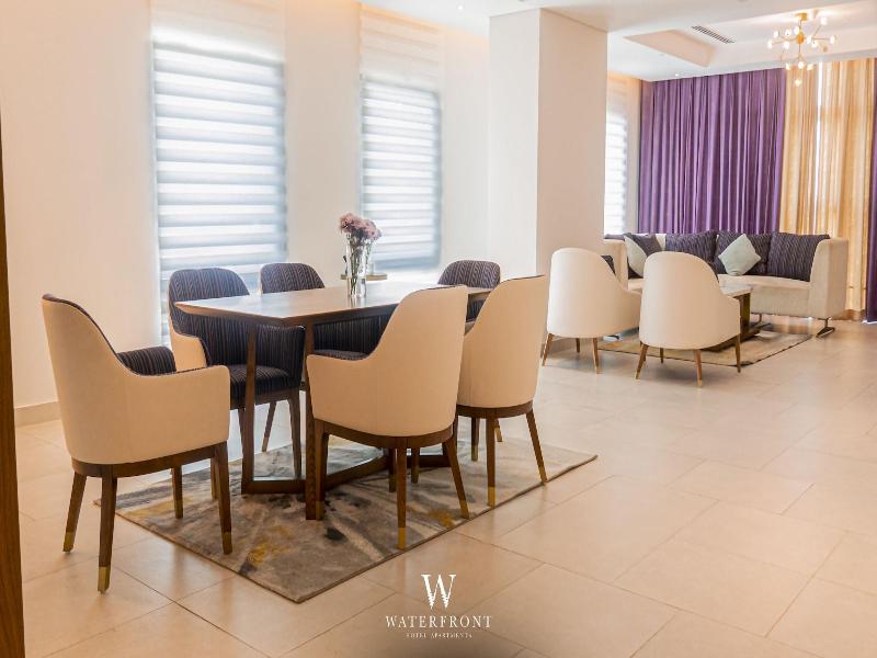 Waterfront Hotel and Apartment - Oda
