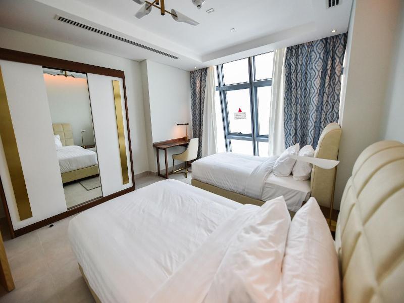 Waterfront Hotel and Apartment - Oda