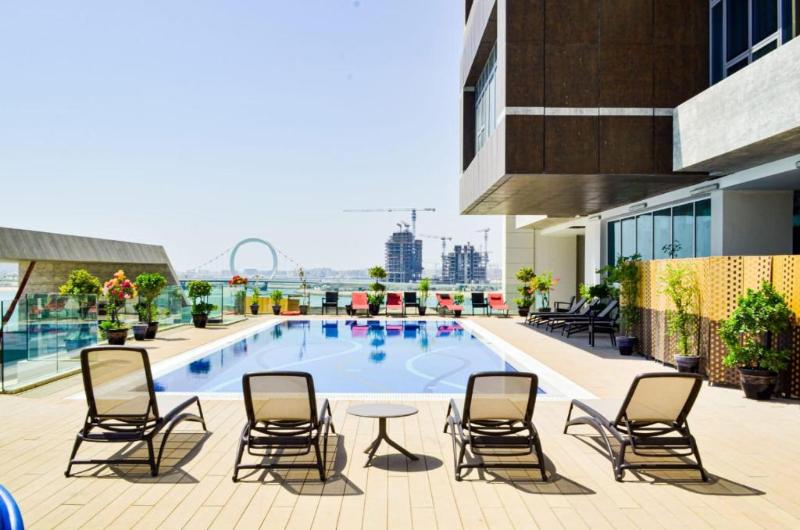 Waterfront Hotel and Apartment - Havuz