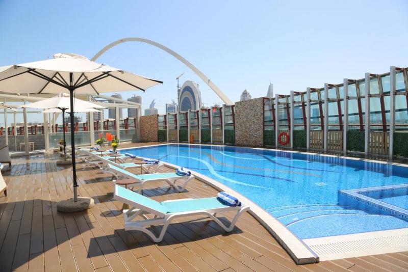Cielo Hotel Lusail - Havuz