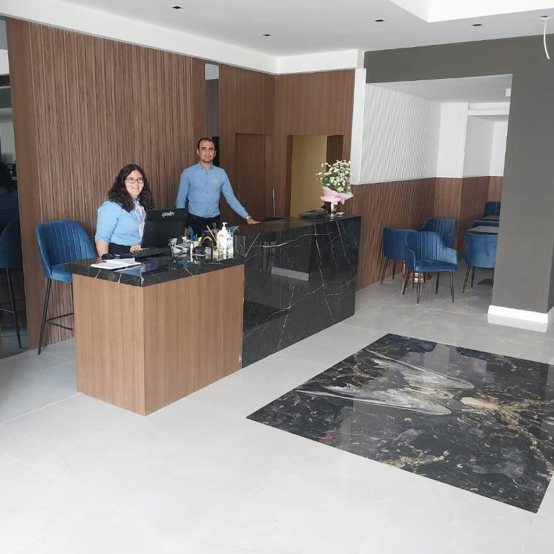 Alessia Hotel - Lobi