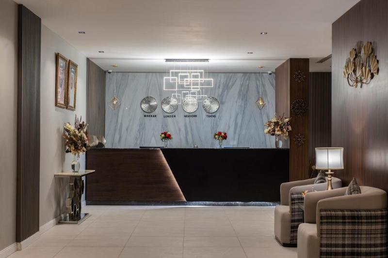 Enala Tabuk Hotel - Lobi