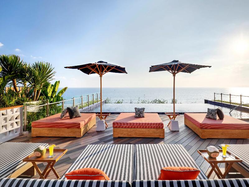 Tribe Bali Kuta Beach - Restoran
