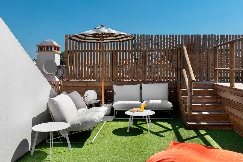Lazy Days - Adults Only - Duna Parque Group - Teras