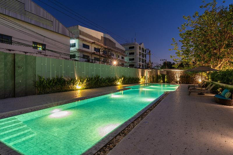 Orion Hotel & Residence - Havuz