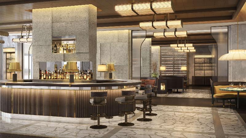 Waldorf Astoria Lusail - Bar