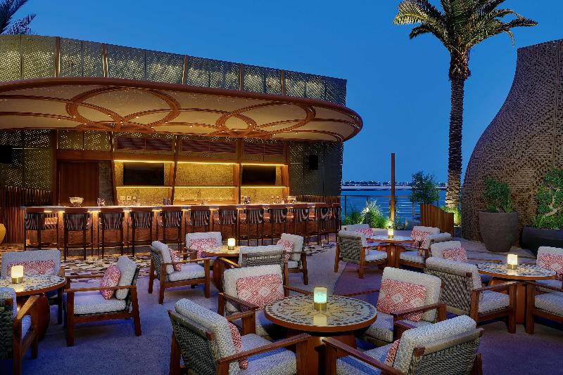 Waldorf Astoria Lusail - Bar