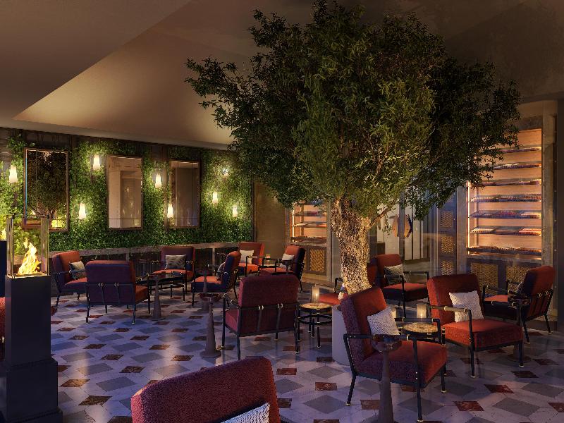 Waldorf Astoria Lusail - Bar