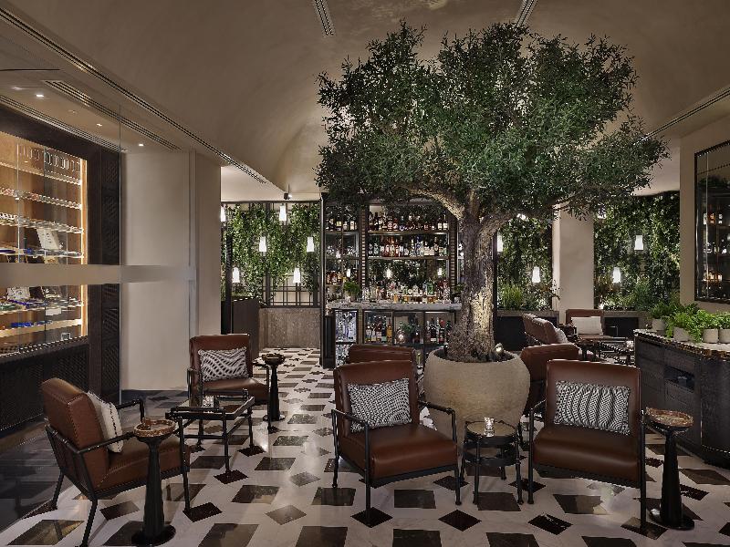 Waldorf Astoria Lusail - Bar