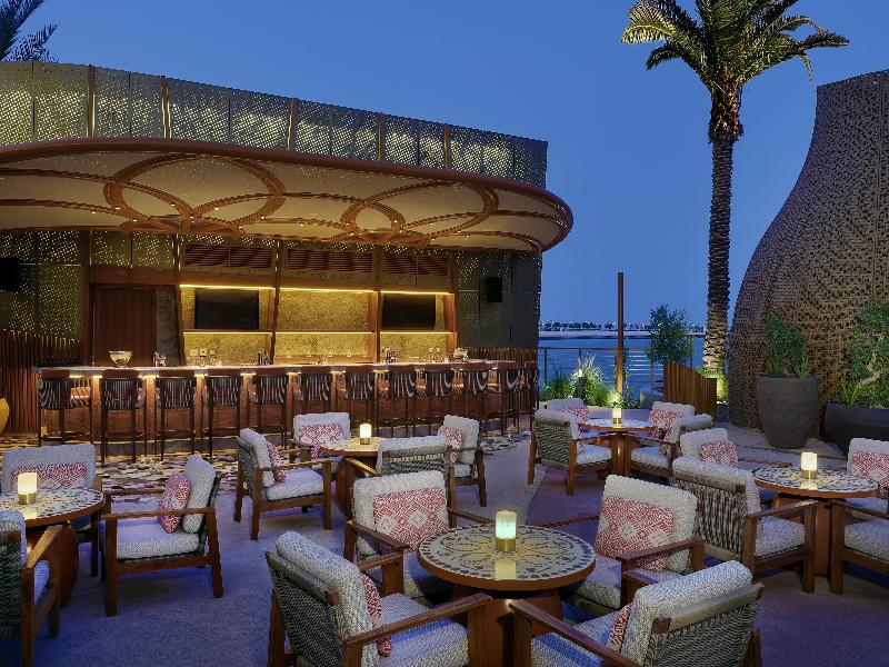 Waldorf Astoria Lusail - Bar