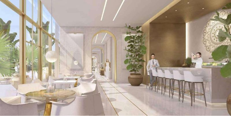 Waldorf Astoria Lusail - Bar