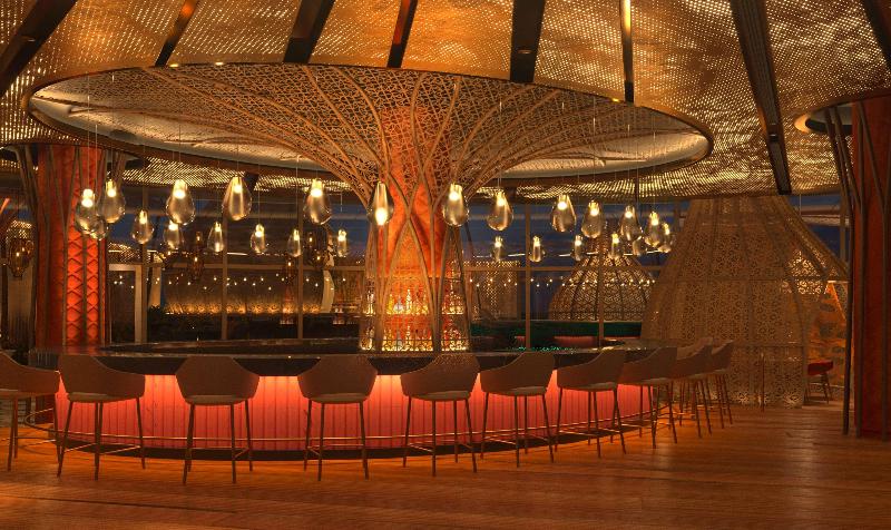 Waldorf Astoria Lusail - Bar