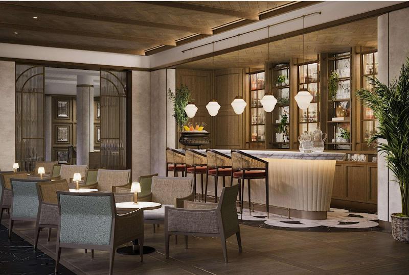 Waldorf Astoria Lusail - Bar