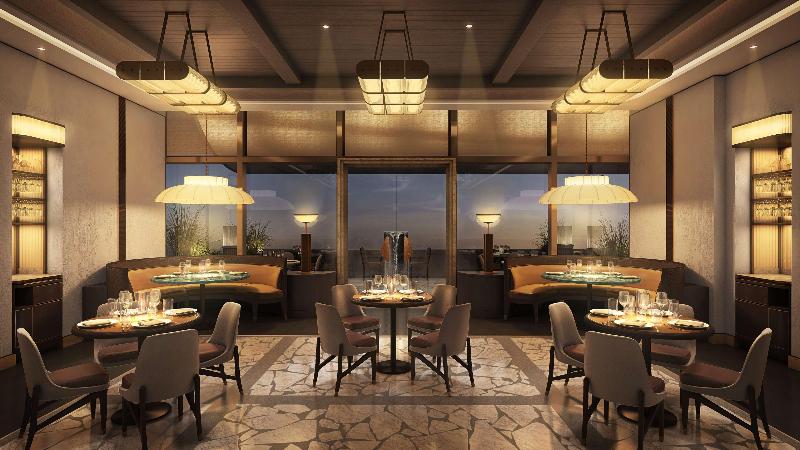 Waldorf Astoria Lusail - Bar
