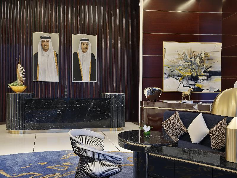 Waldorf Astoria Lusail - Lobi