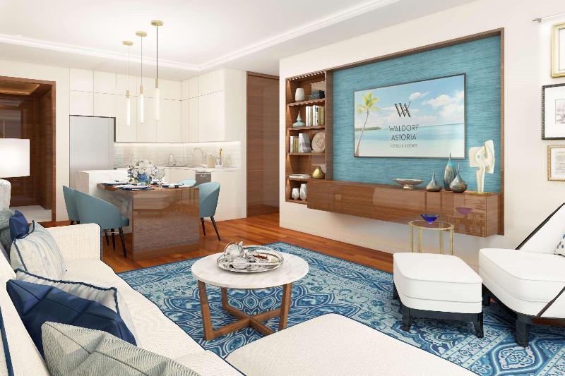 Waldorf Astoria Lusail - Oda