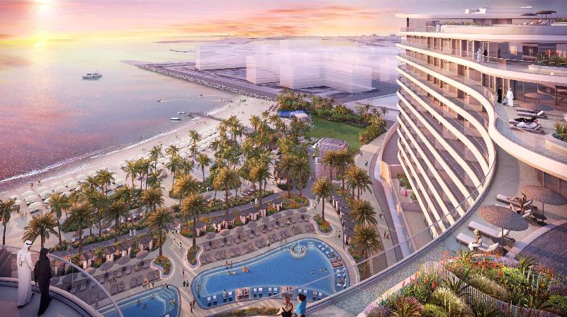 Waldorf Astoria Lusail - Havuz