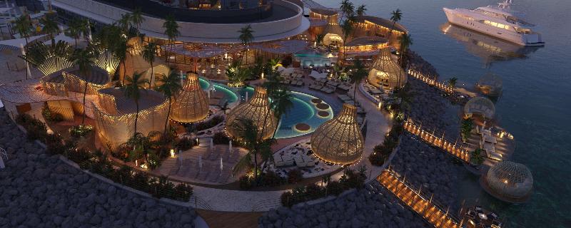 Waldorf Astoria Lusail - Havuz