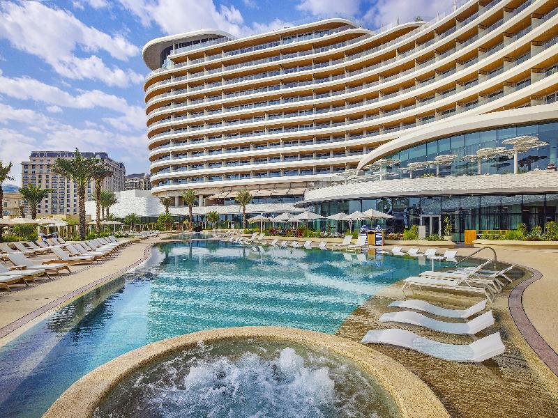 Waldorf Astoria Lusail - Havuz
