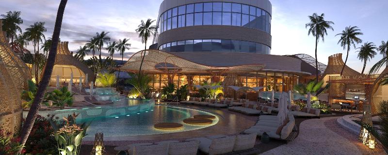 Waldorf Astoria Lusail - Havuz