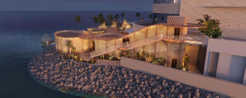 Waldorf Astoria Lusail - Restoran