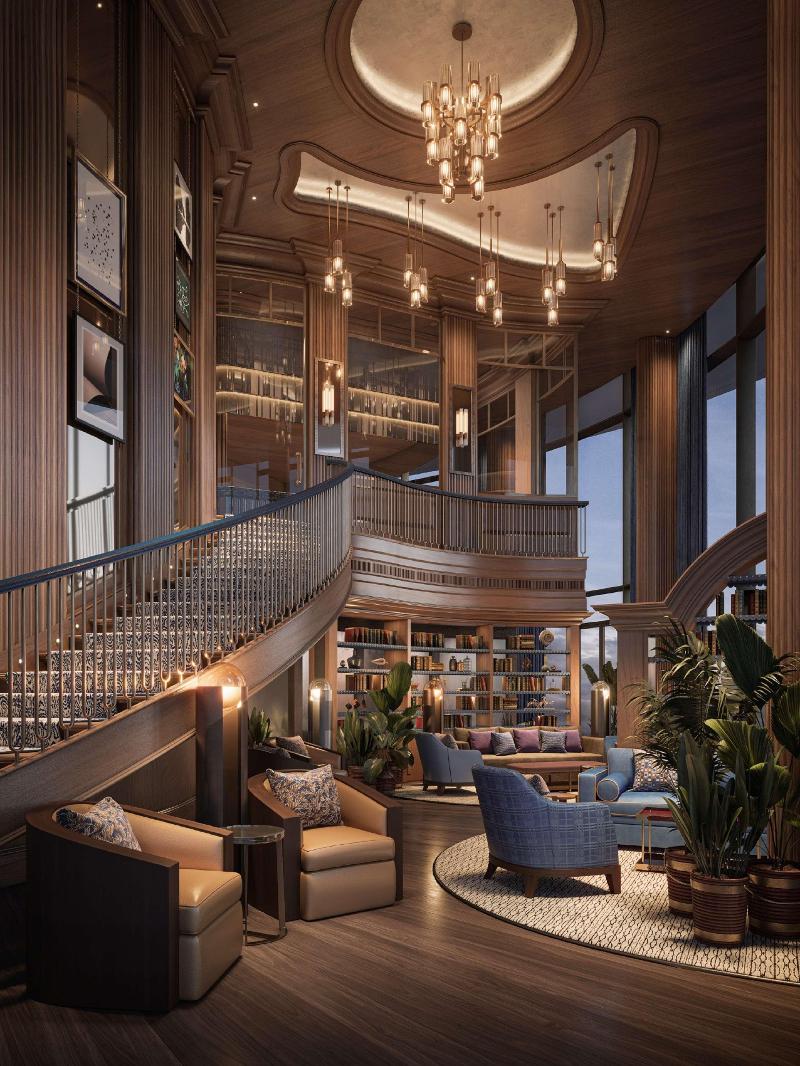 Waldorf Astoria Lusail - Restoran