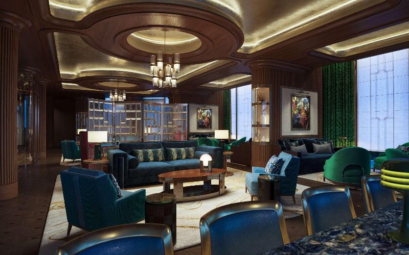 Waldorf Astoria Lusail - Restoran
