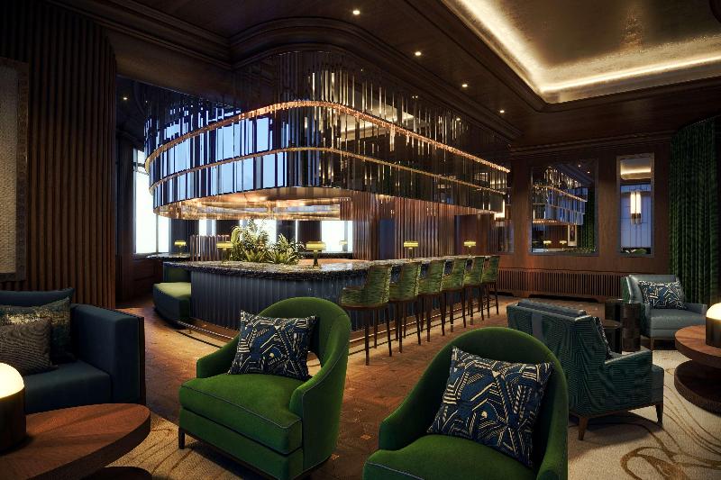 Waldorf Astoria Lusail - Restoran