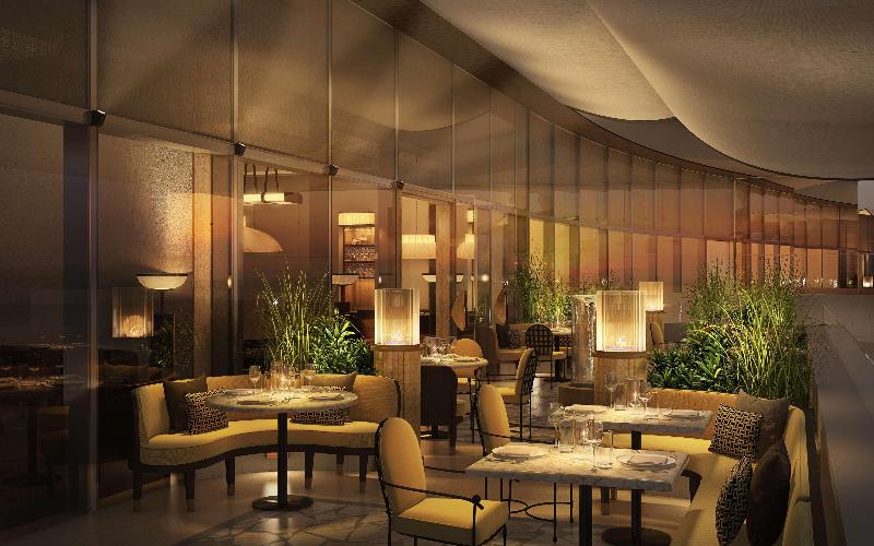 Waldorf Astoria Lusail - Restoran