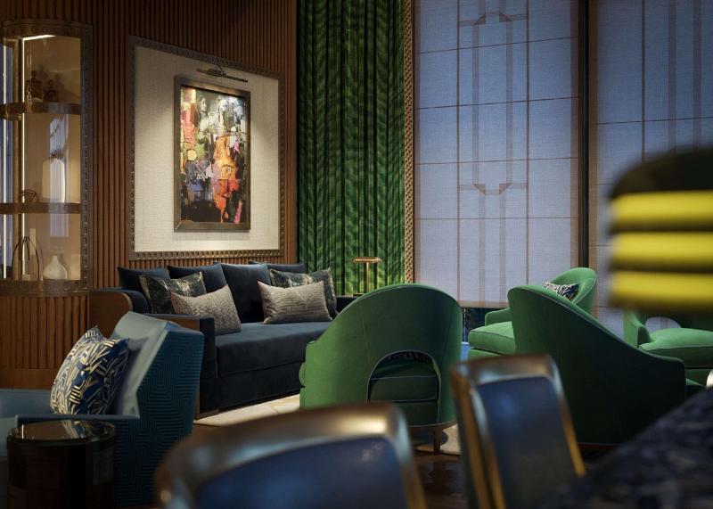 Waldorf Astoria Lusail - Restoran