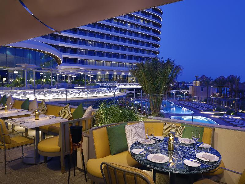 Waldorf Astoria Lusail - Restoran