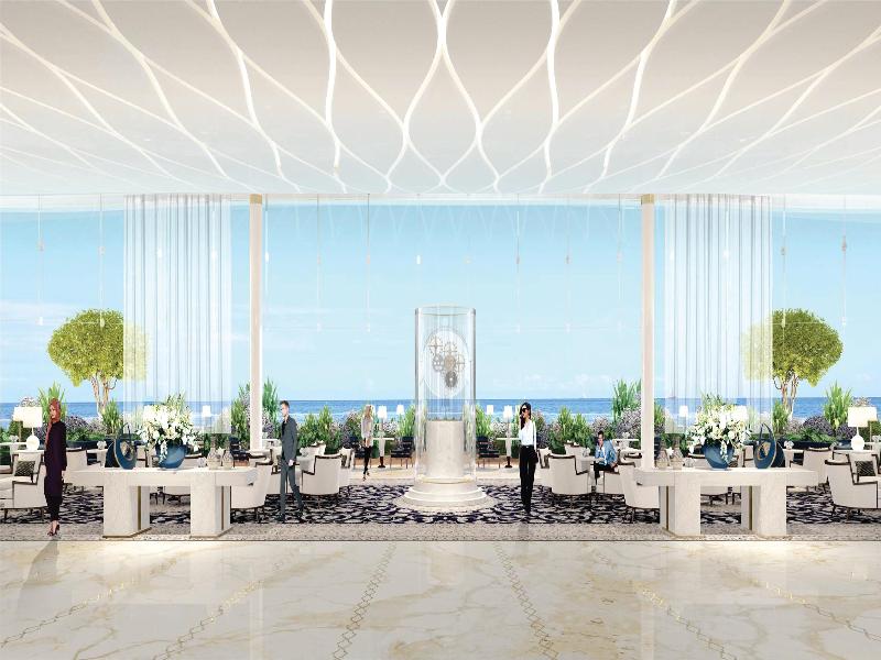 Waldorf Astoria Lusail - Restoran